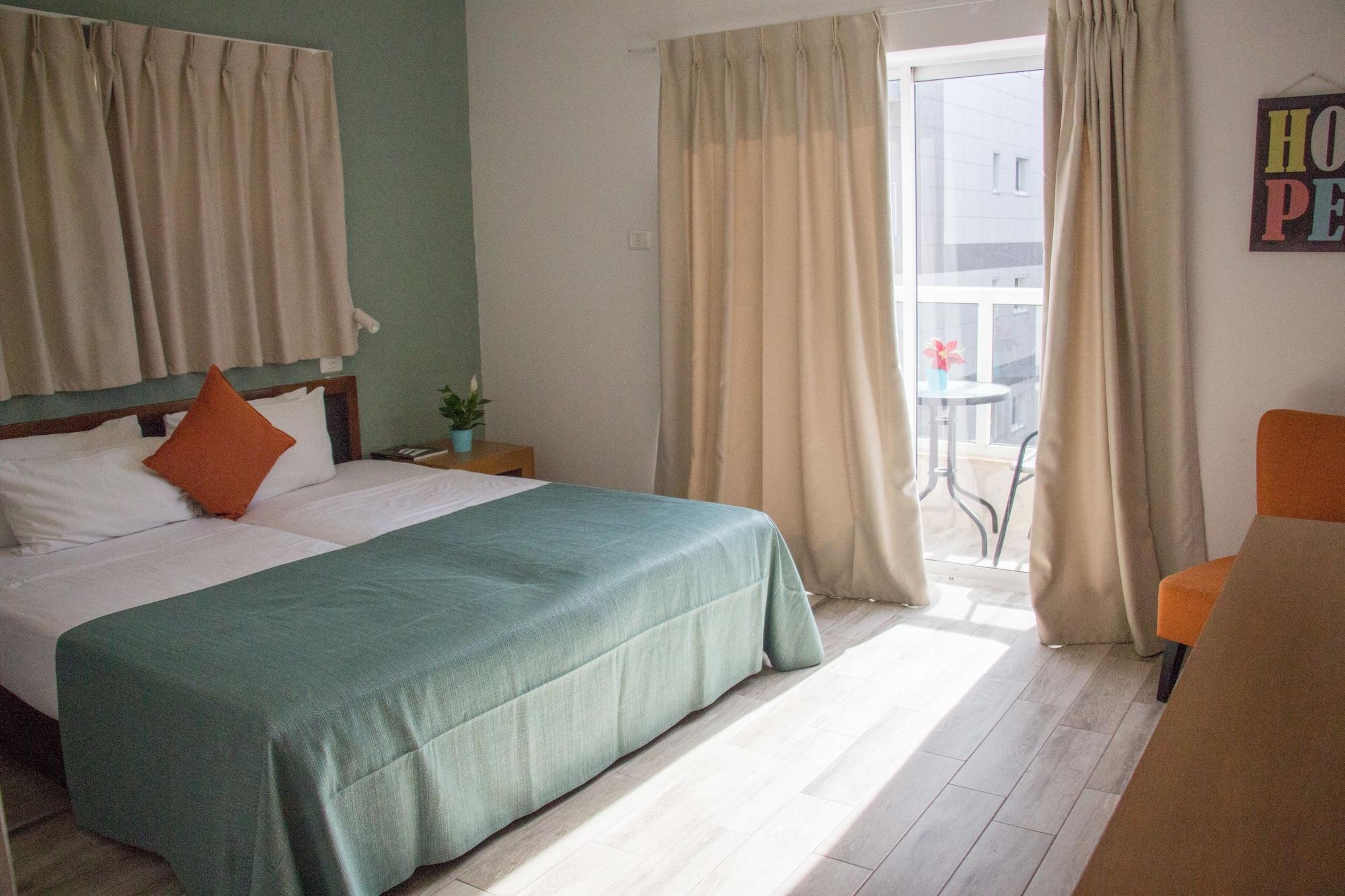 Golden Beach Hotel Tel Aviv Eksteriør bilde