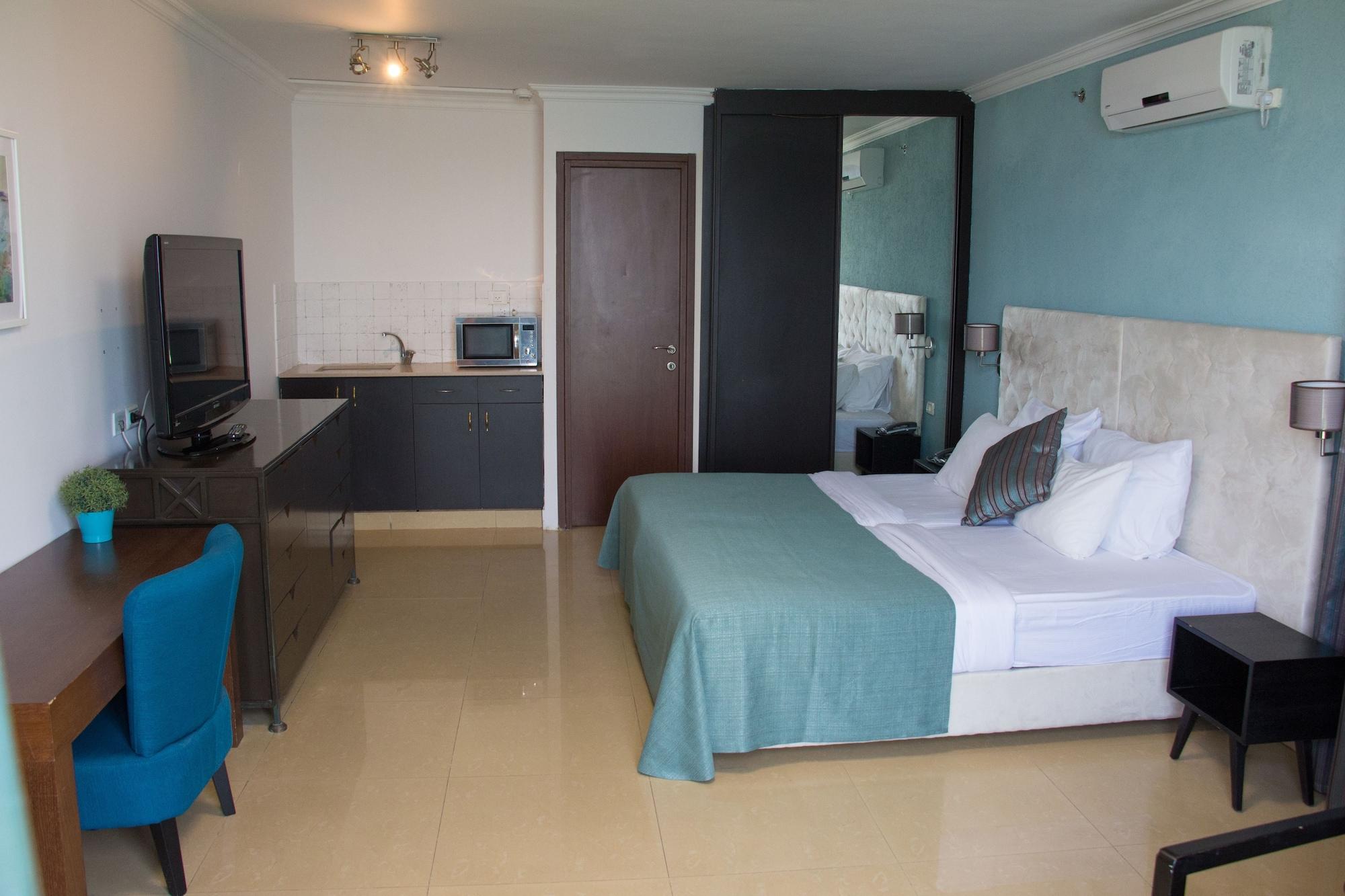 Golden Beach Hotel Tel Aviv Eksteriør bilde