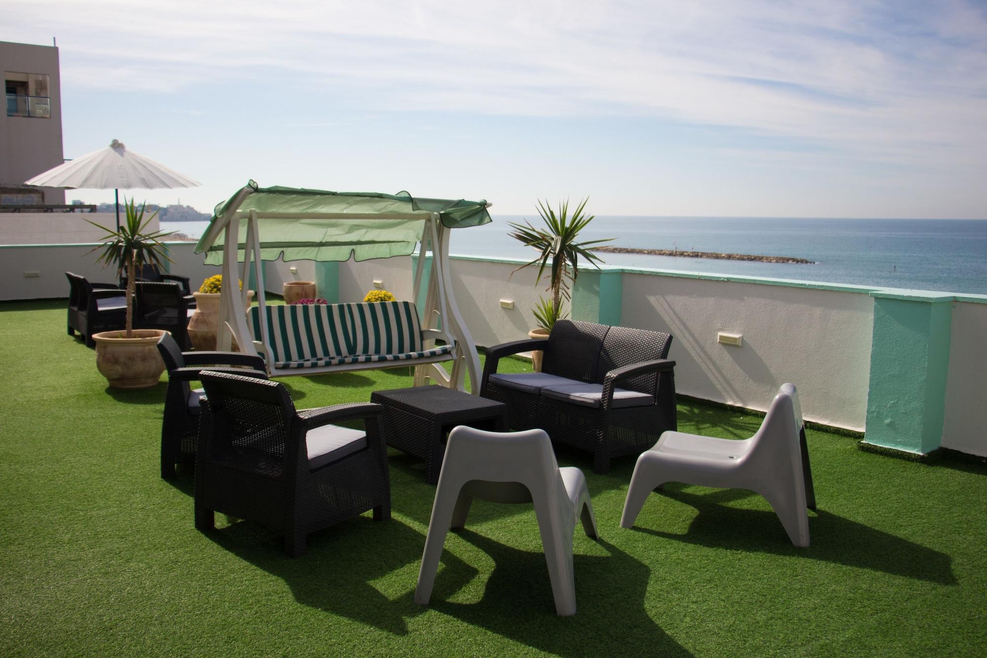 Golden Beach Hotel Tel Aviv Eksteriør bilde
