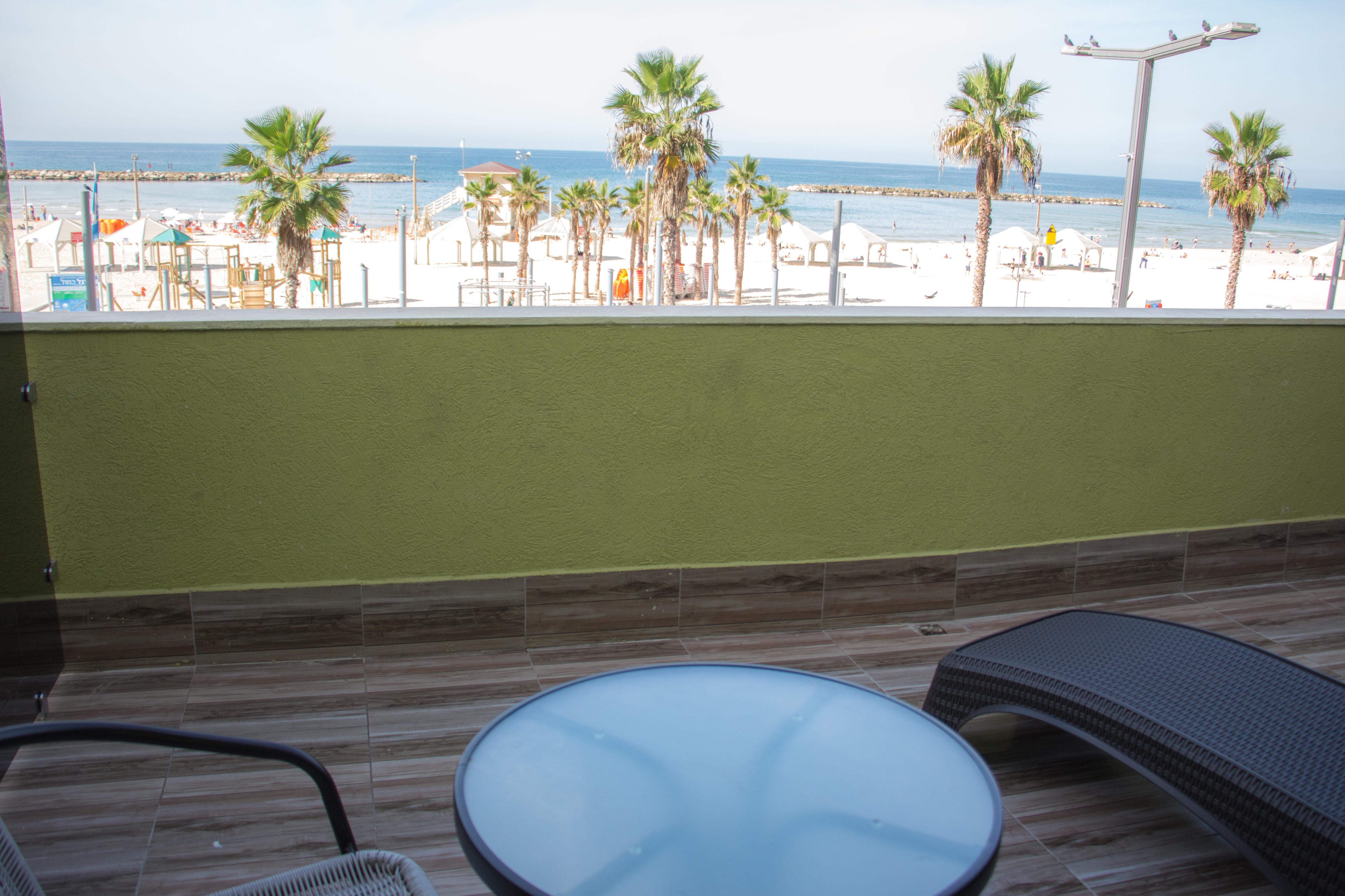 Golden Beach Hotel Tel Aviv Eksteriør bilde