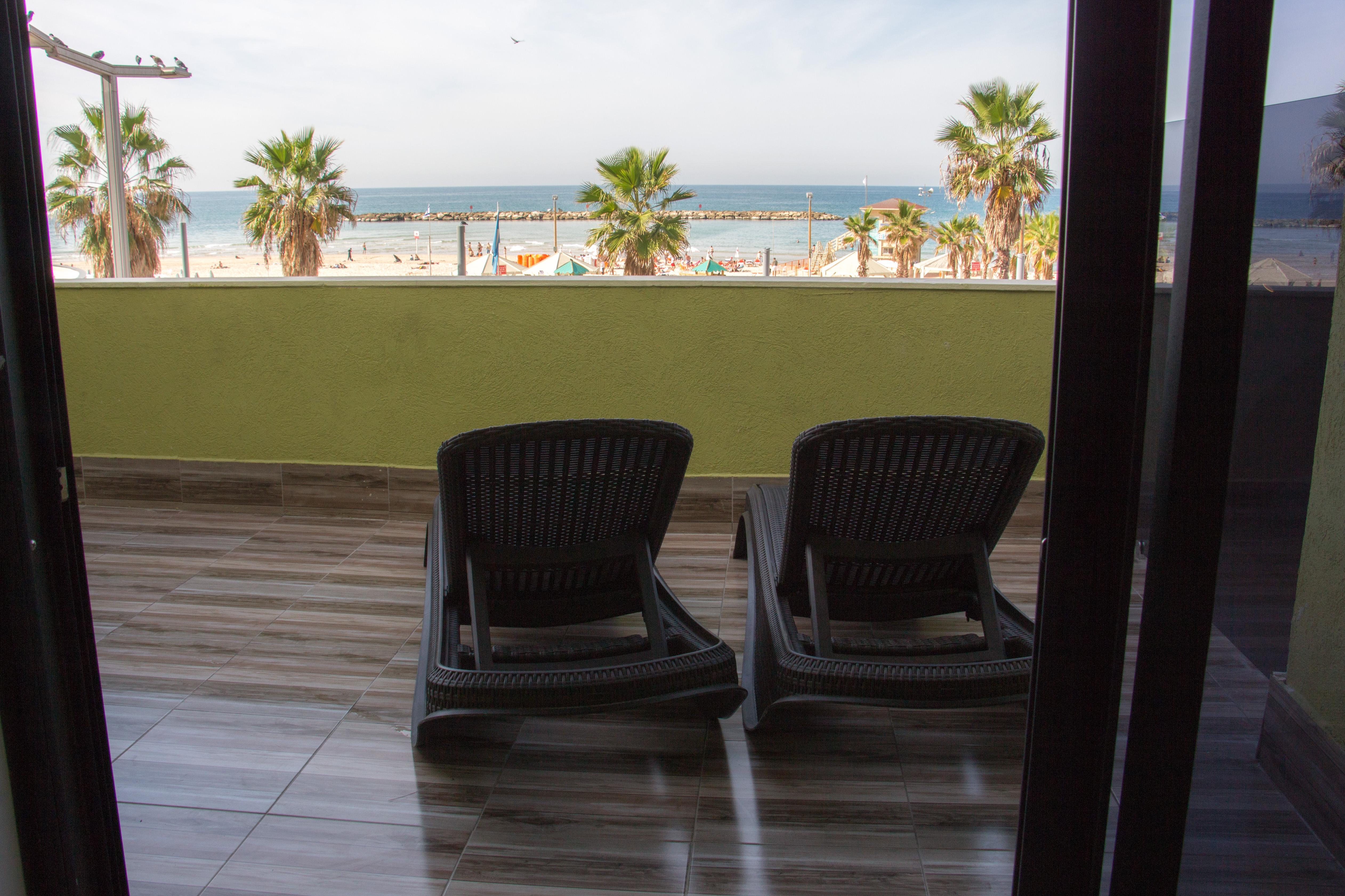 Golden Beach Hotel Tel Aviv Eksteriør bilde