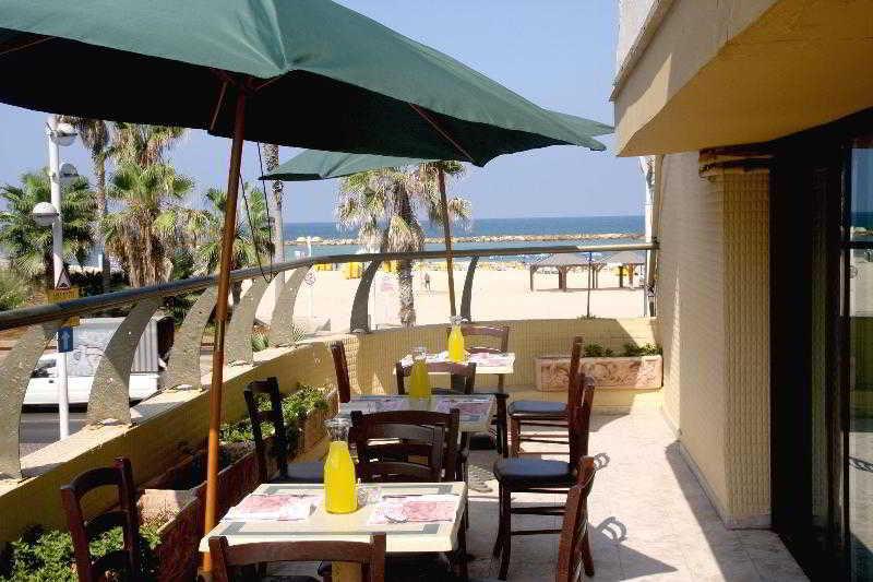 Golden Beach Hotel Tel Aviv Eksteriør bilde