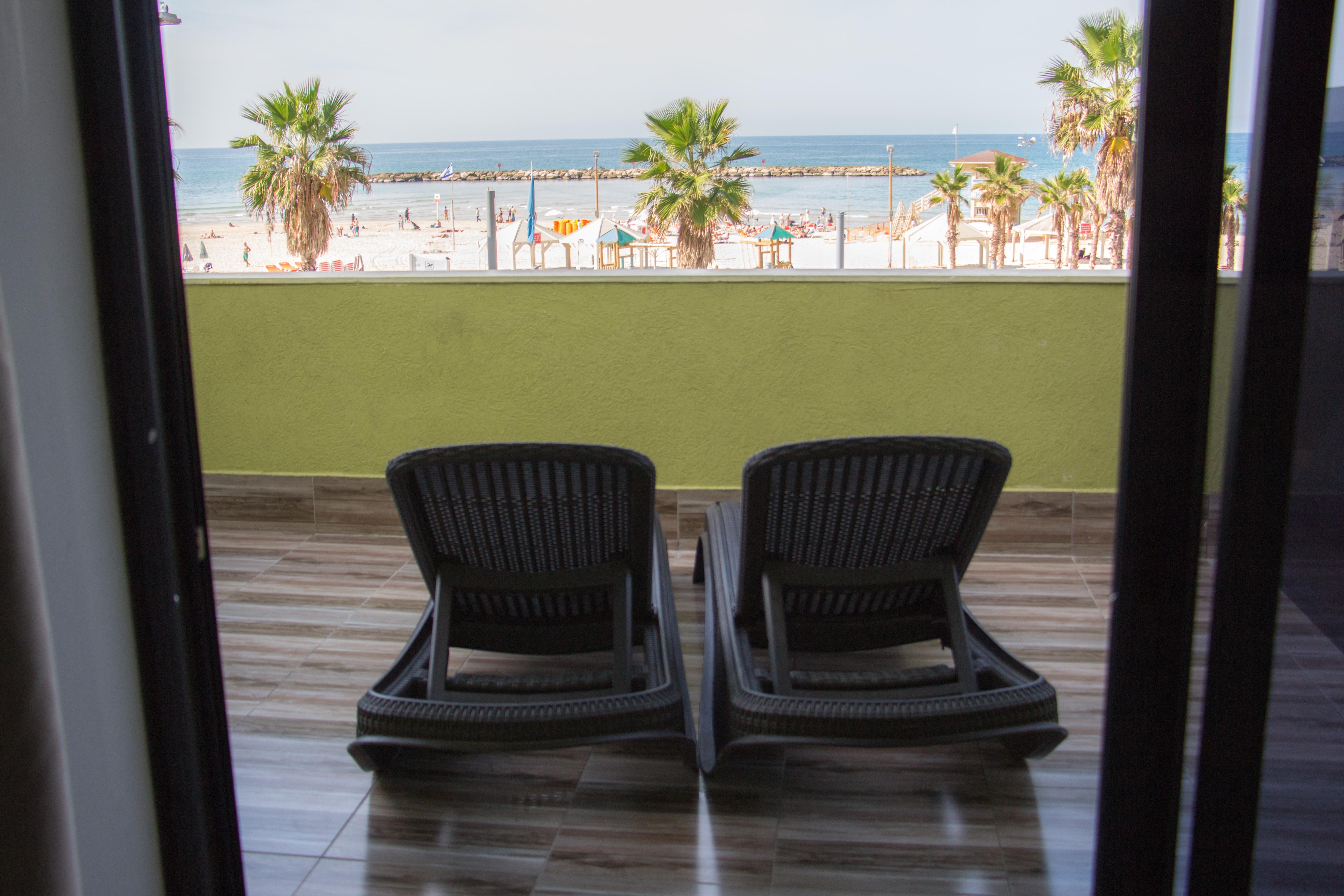 Golden Beach Hotel Tel Aviv Eksteriør bilde