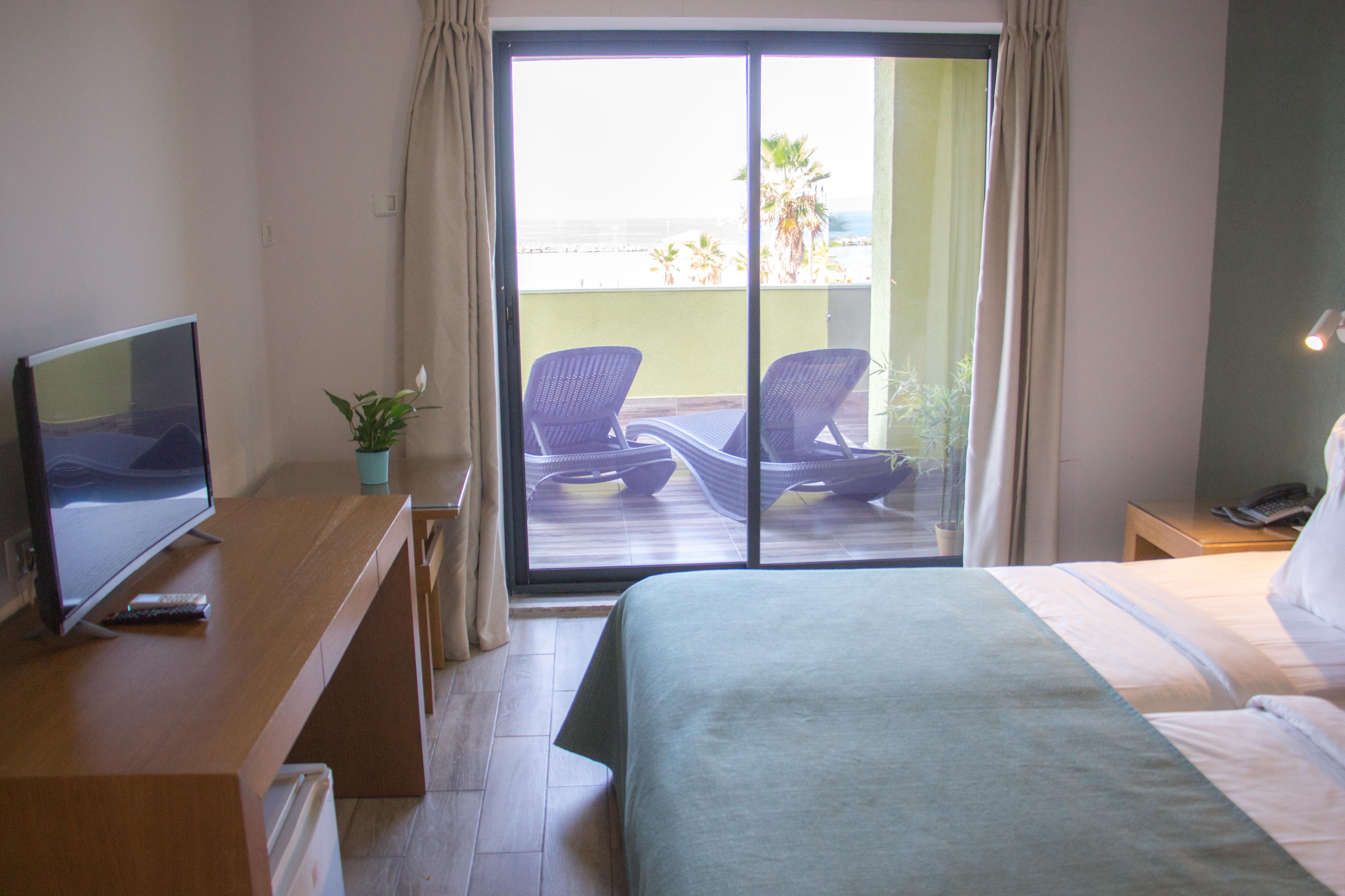 Golden Beach Hotel Tel Aviv Eksteriør bilde