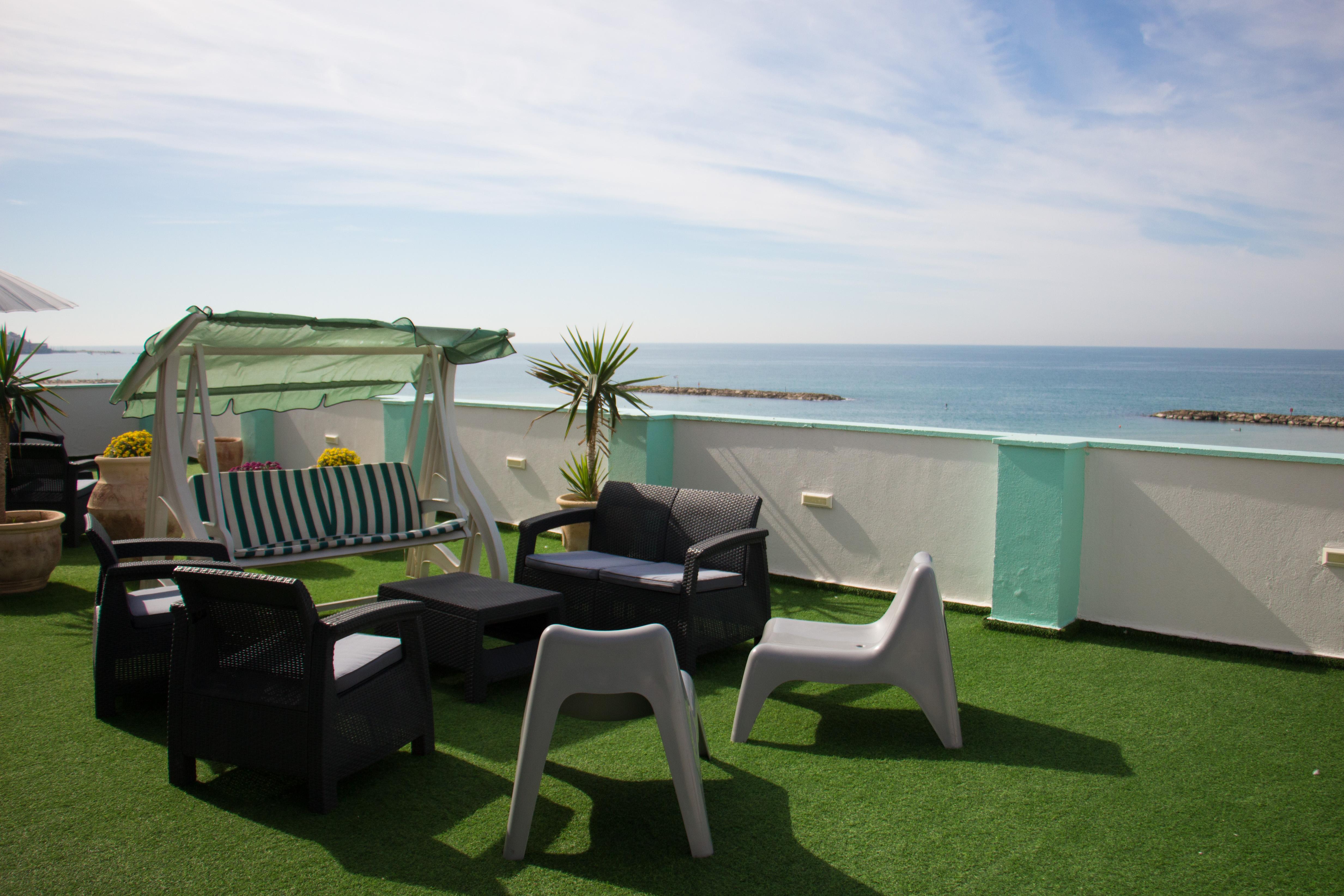 Golden Beach Hotel Tel Aviv Eksteriør bilde