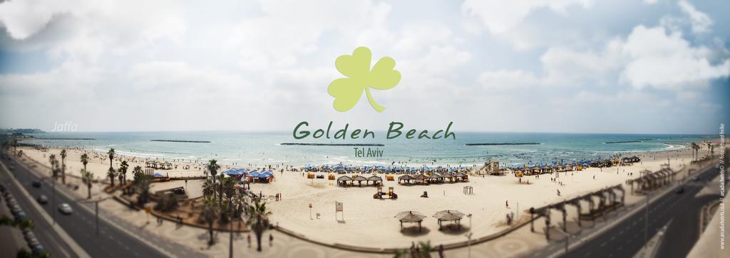Golden Beach Hotel Tel Aviv Eksteriør bilde