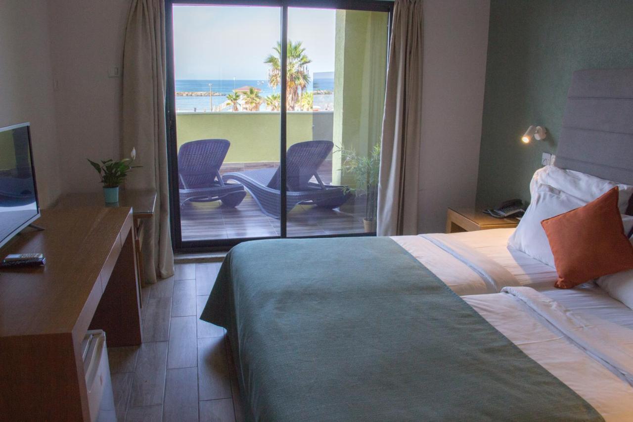 Golden Beach Hotel Tel Aviv Eksteriør bilde