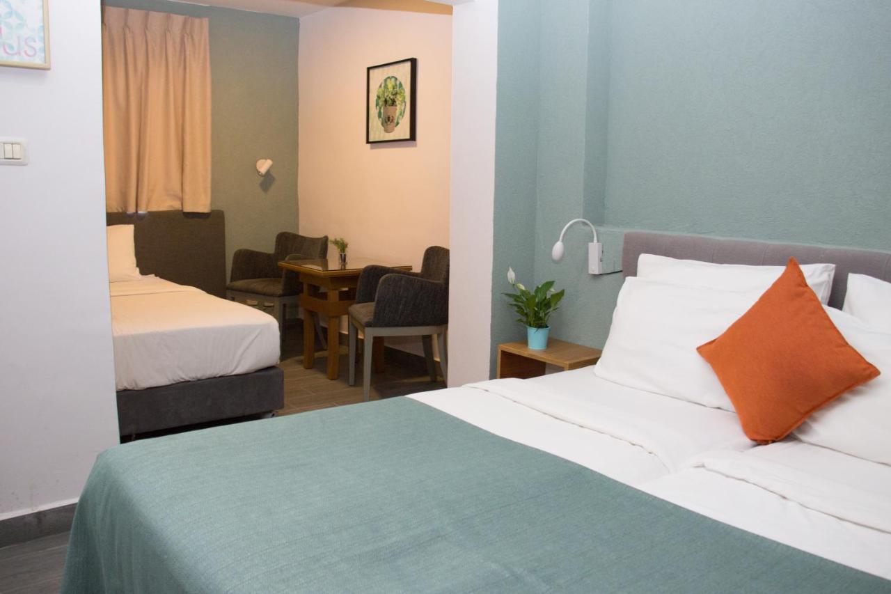Golden Beach Hotel Tel Aviv Eksteriør bilde