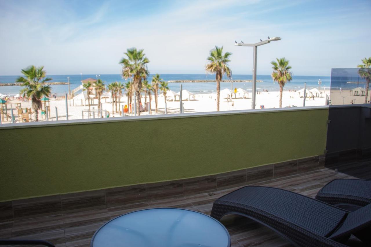 Golden Beach Hotel Tel Aviv Eksteriør bilde