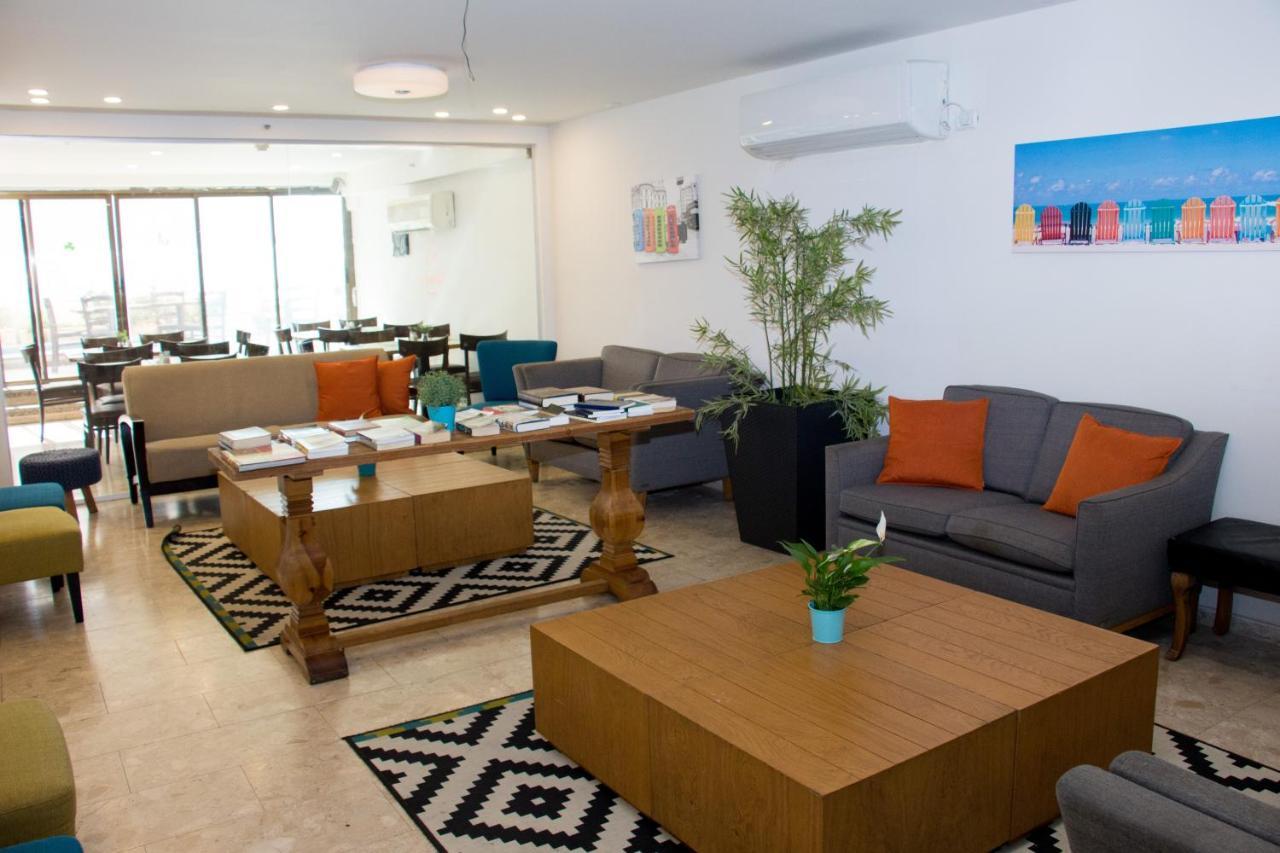 Golden Beach Hotel Tel Aviv Eksteriør bilde