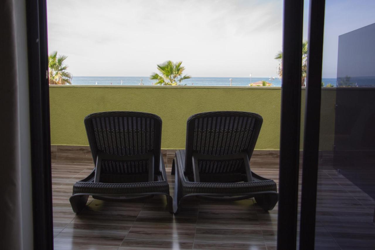 Golden Beach Hotel Tel Aviv Eksteriør bilde