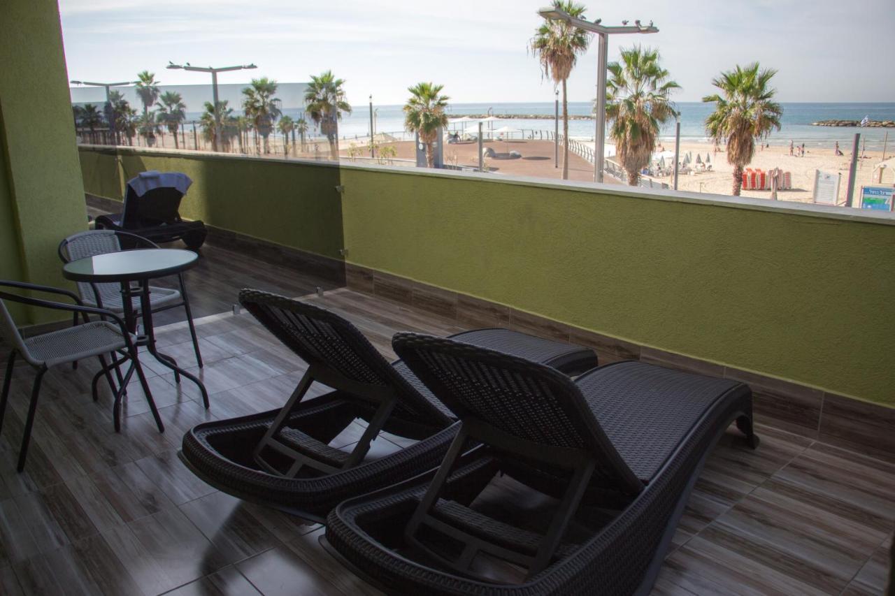 Golden Beach Hotel Tel Aviv Eksteriør bilde