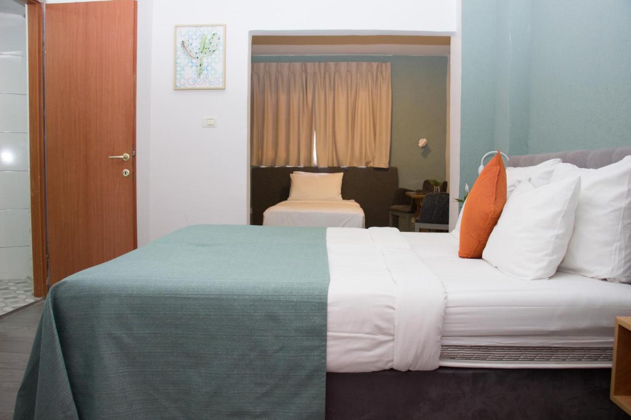 Golden Beach Hotel Tel Aviv Eksteriør bilde