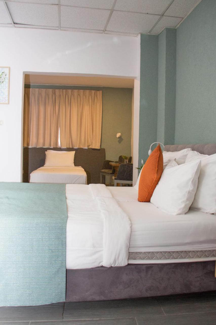 Golden Beach Hotel Tel Aviv Eksteriør bilde