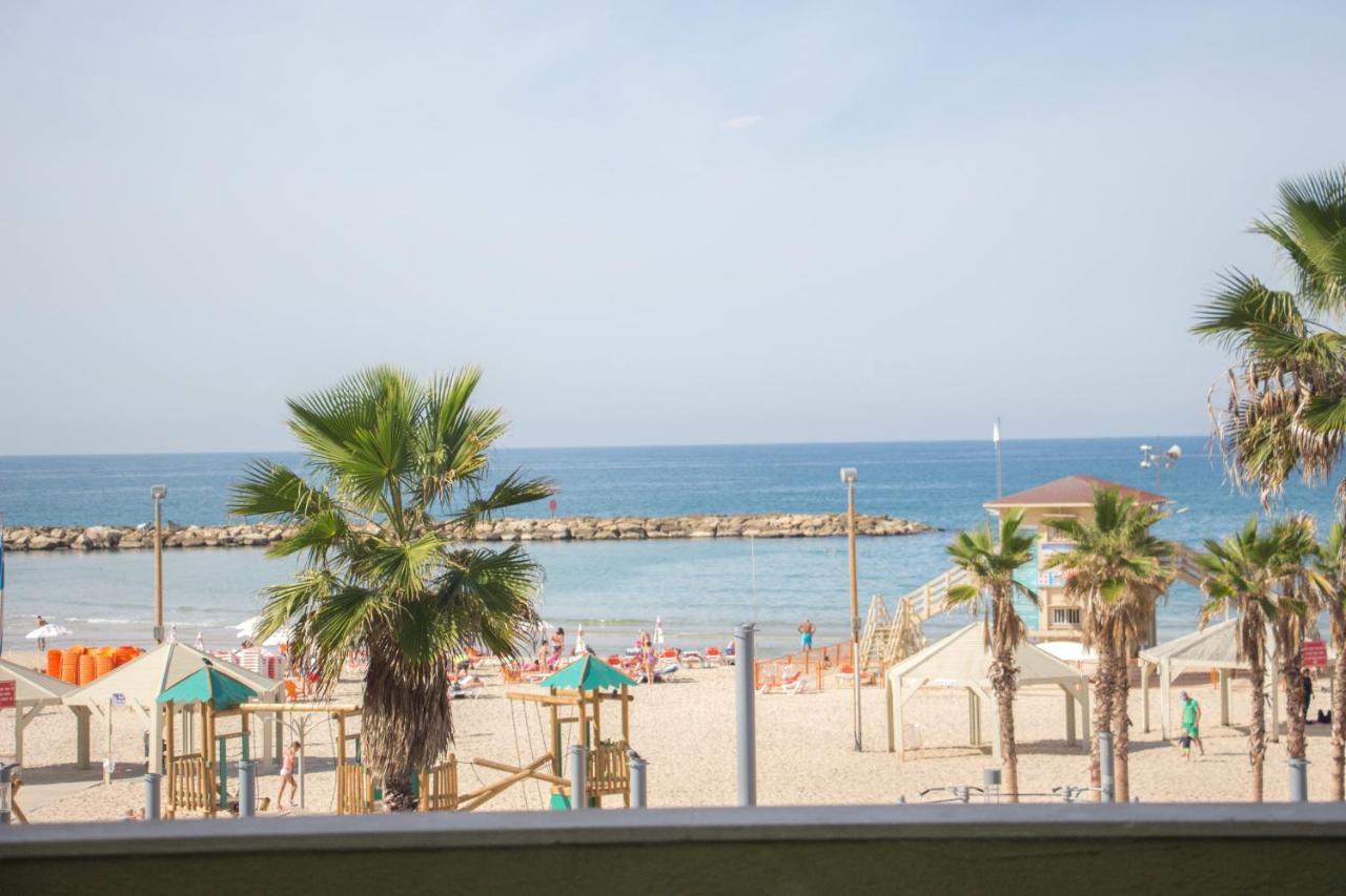 Golden Beach Hotel Tel Aviv Eksteriør bilde