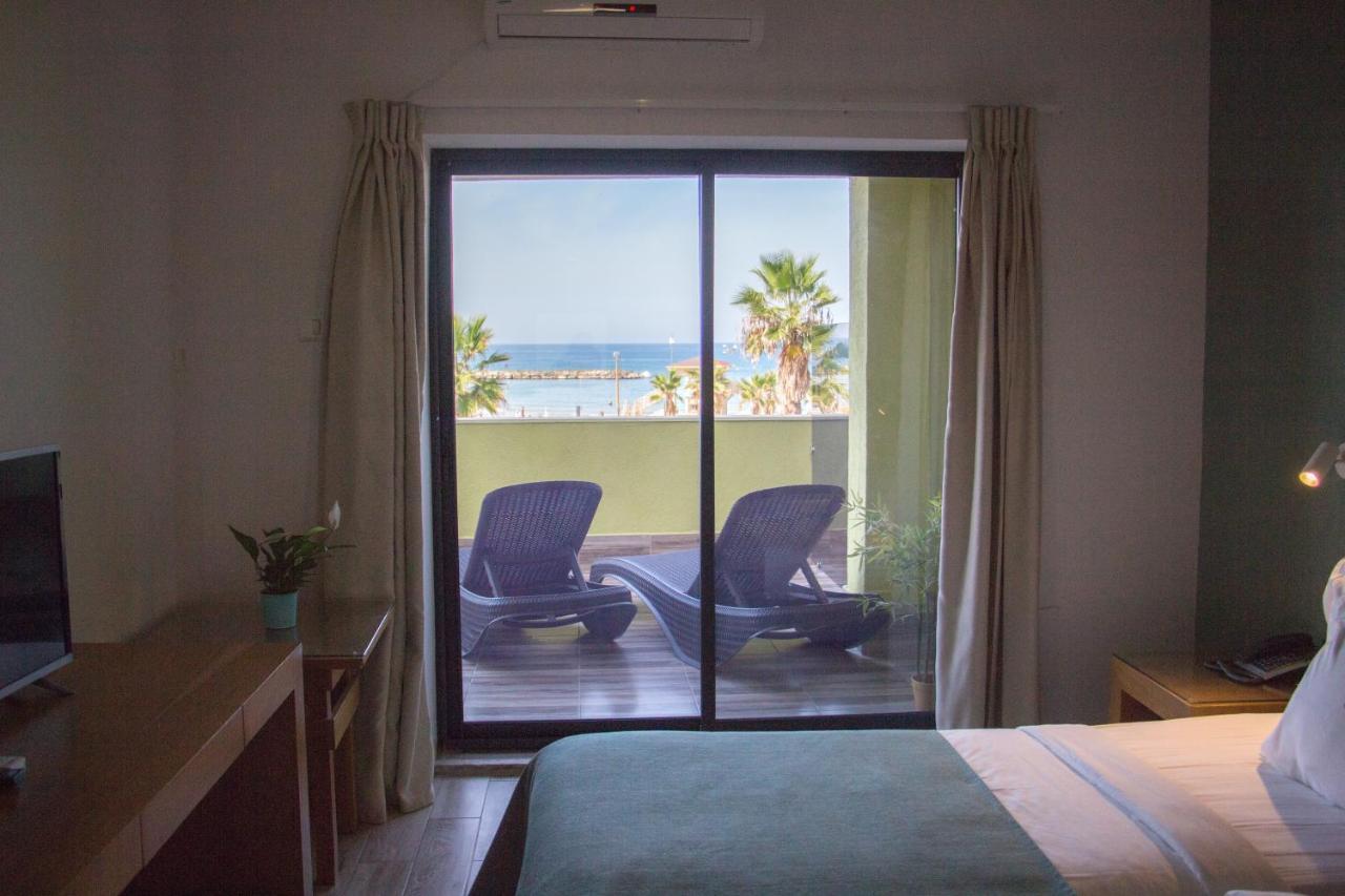 Golden Beach Hotel Tel Aviv Eksteriør bilde