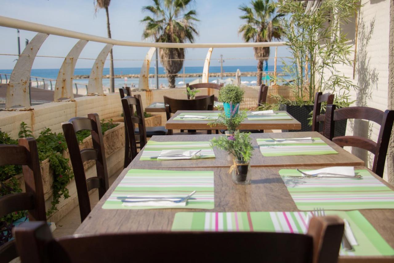Golden Beach Hotel Tel Aviv Eksteriør bilde