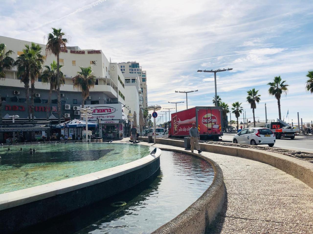Golden Beach Hotel Tel Aviv Eksteriør bilde