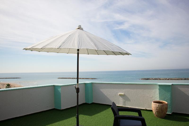 Golden Beach Hotel Tel Aviv Eksteriør bilde